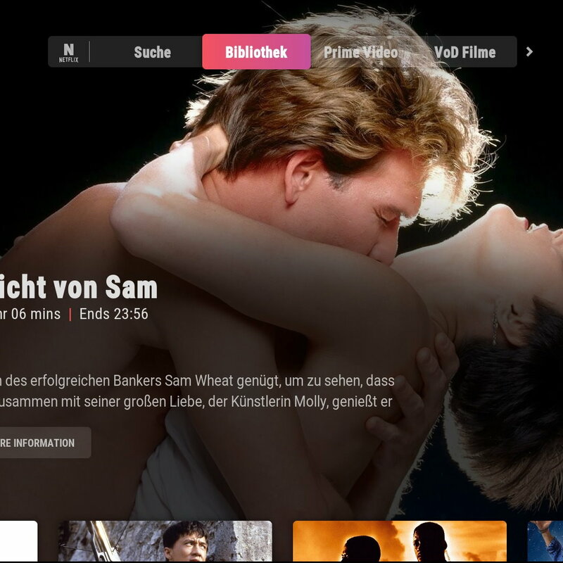 Build WRP Flix ist mit großen Widget im Hauptmenü und sehr umfangreichen Einstellmöglichkeiten ein begehrter Build.